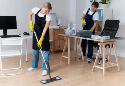 Nettoyage de bureau professionnel à Jussy-le-Chaudrier